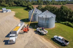 truck silos transport