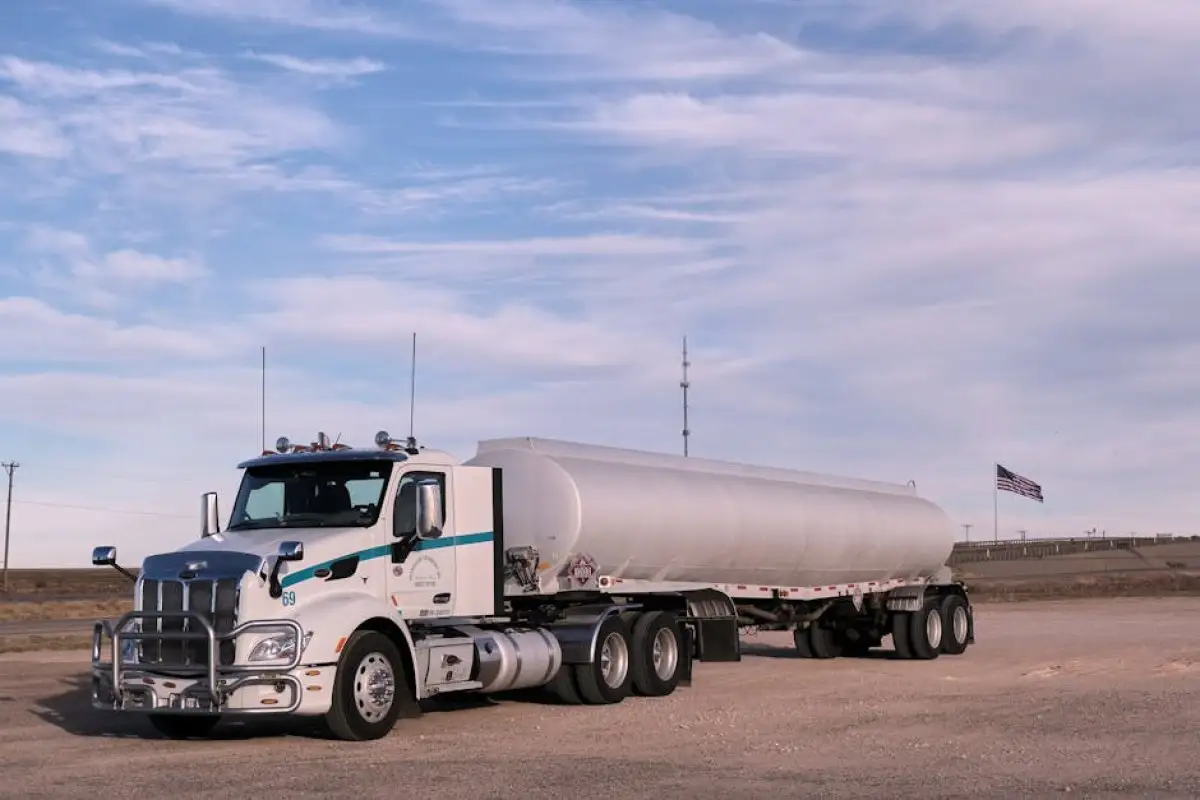diesel fuel truck