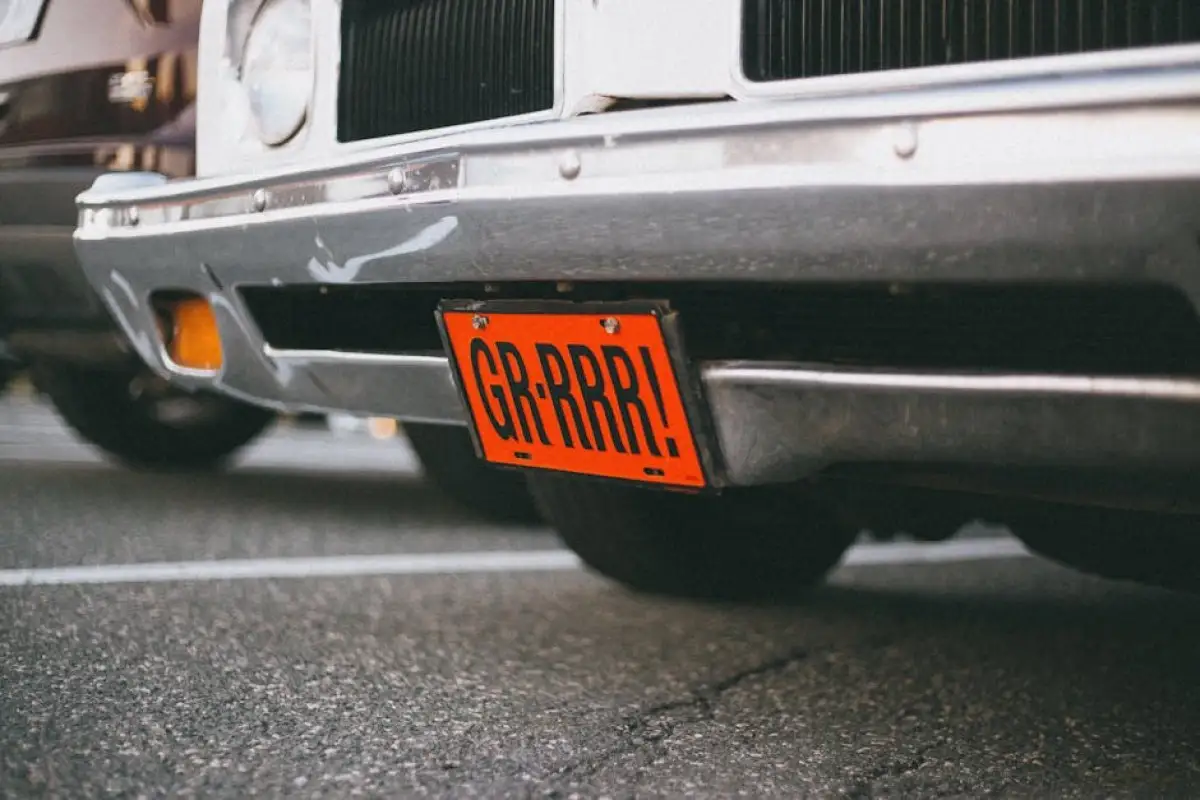 custom license plates