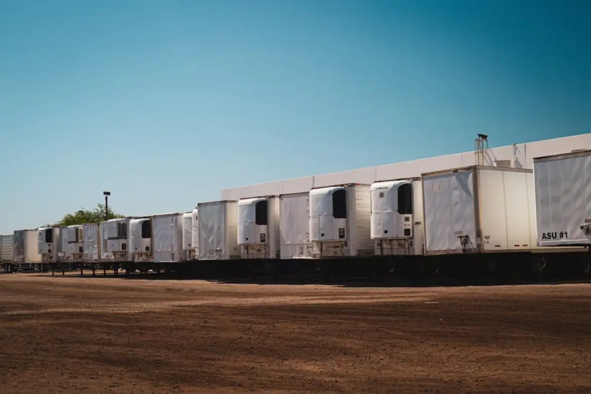electric reefer trailer