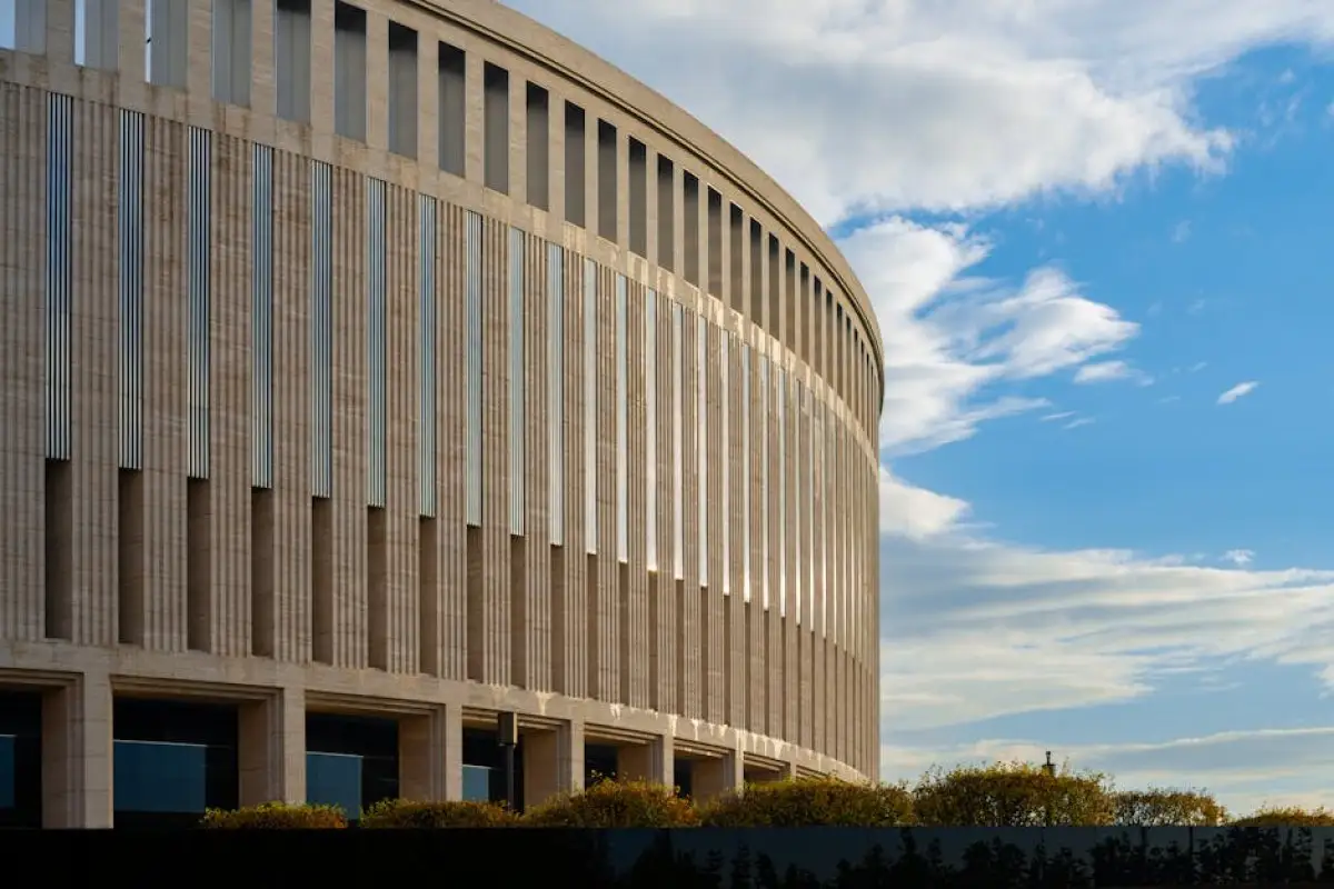 OPEC meeting building