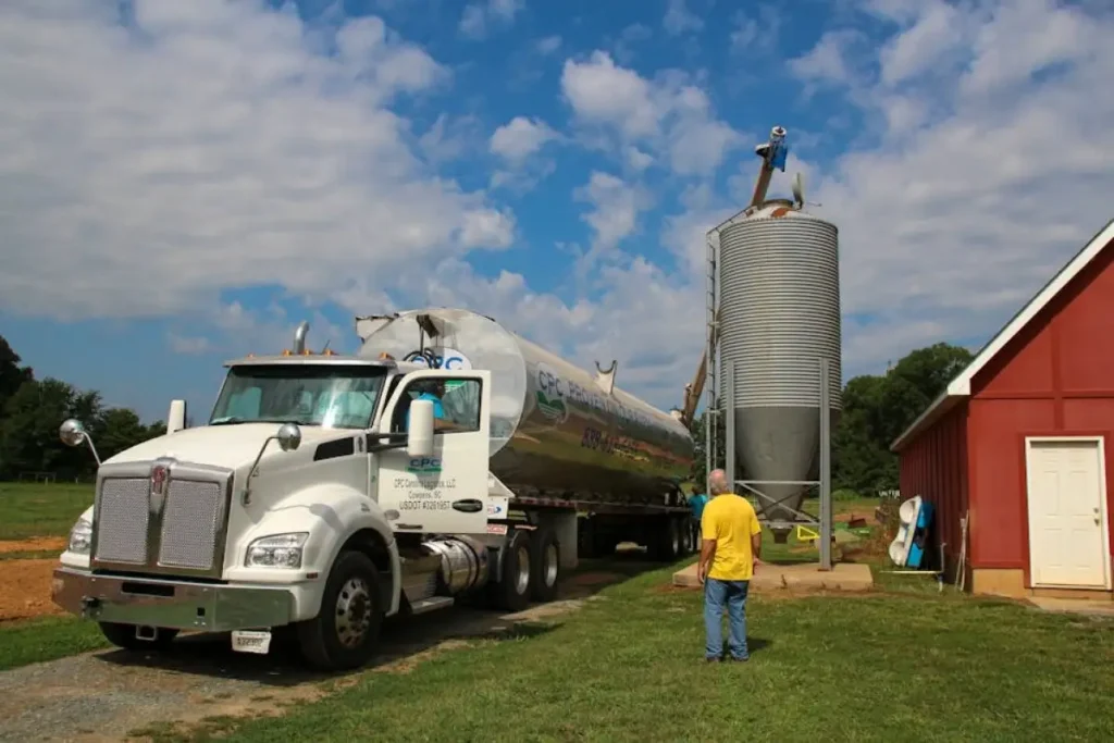 silos truck