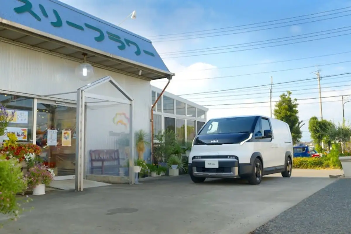 electric step van