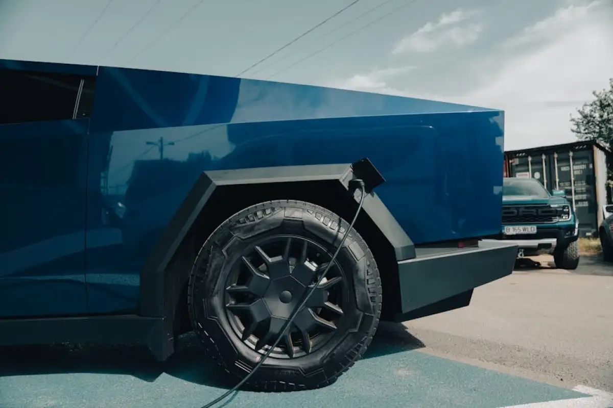 electric truck charging