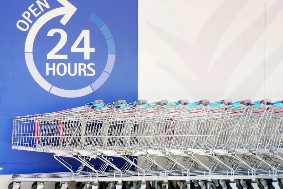 shopping opening hours