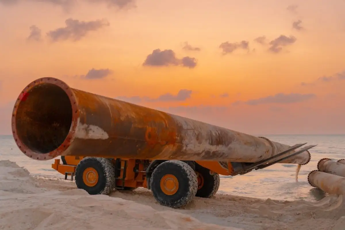 oil pipeline construction