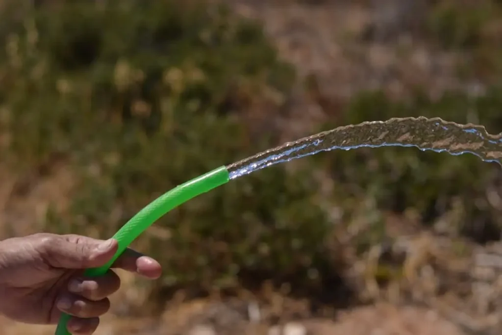 water fuel hose