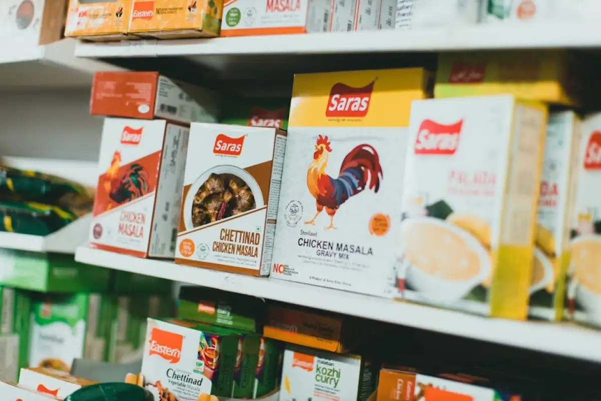 spices supermarket