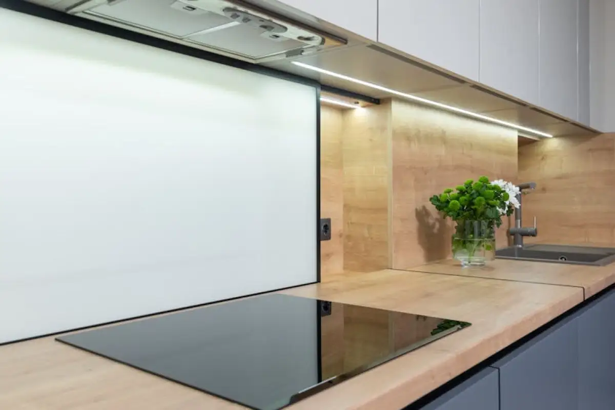 induction hob installation