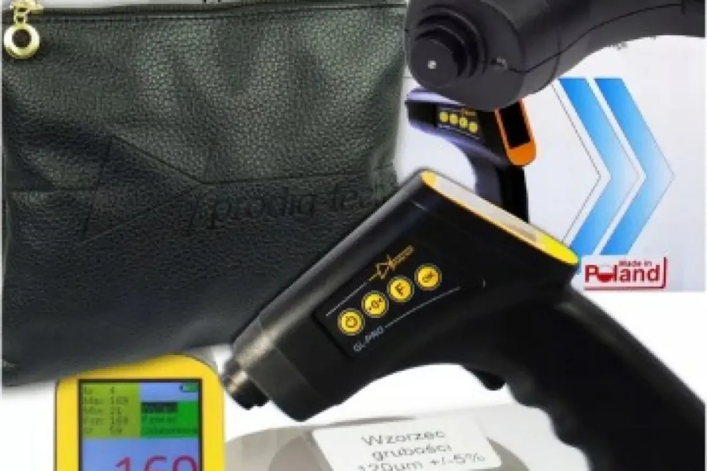 paint thickness gauge