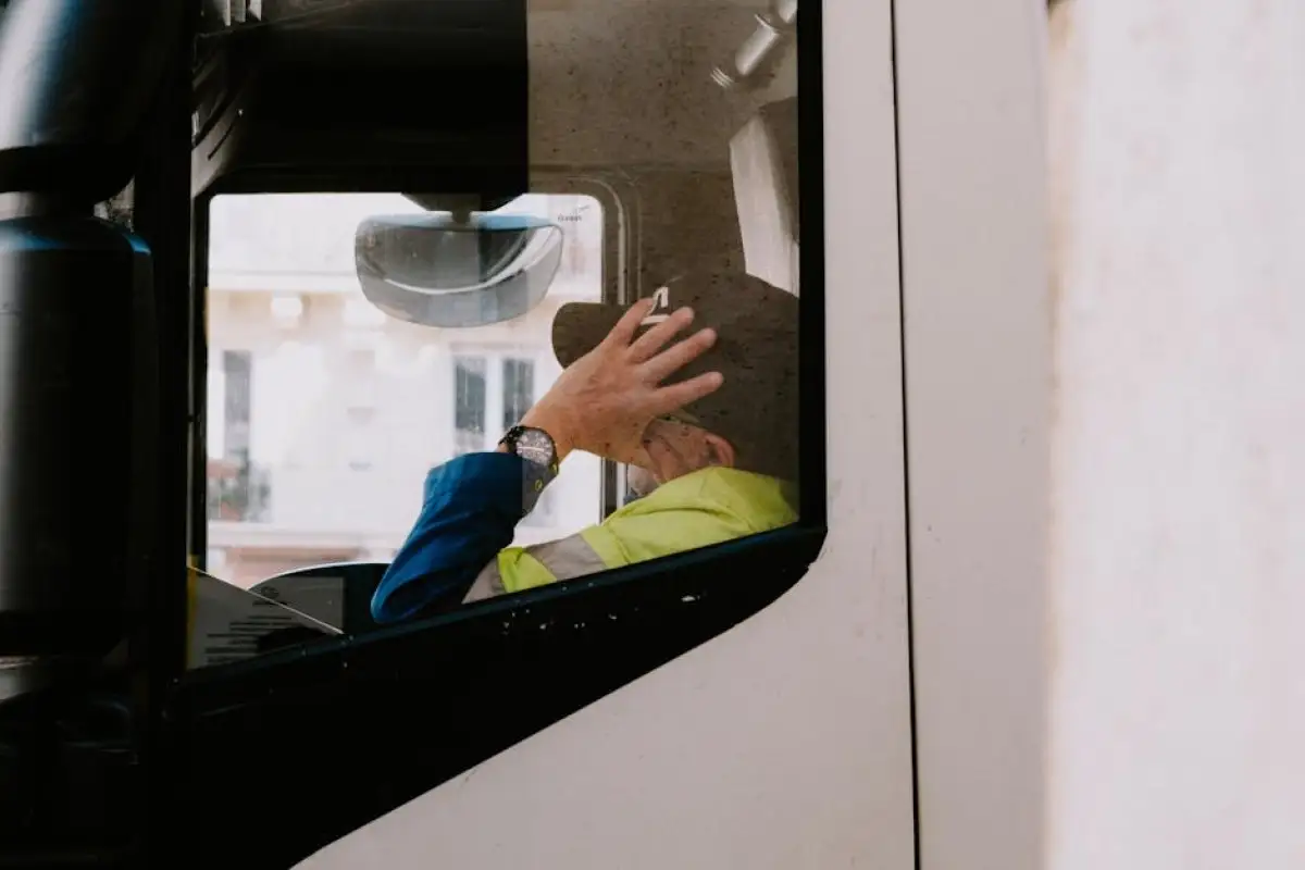 truck driver Germany