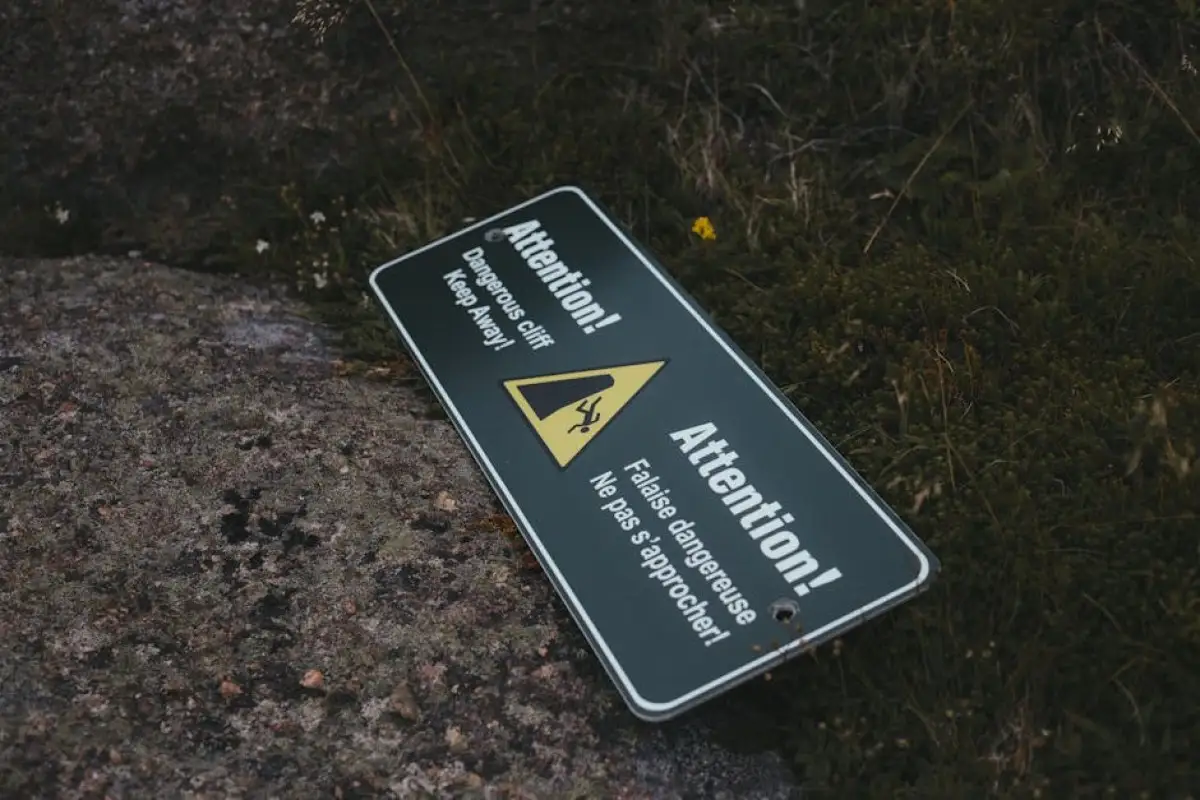 GIS warning supplement