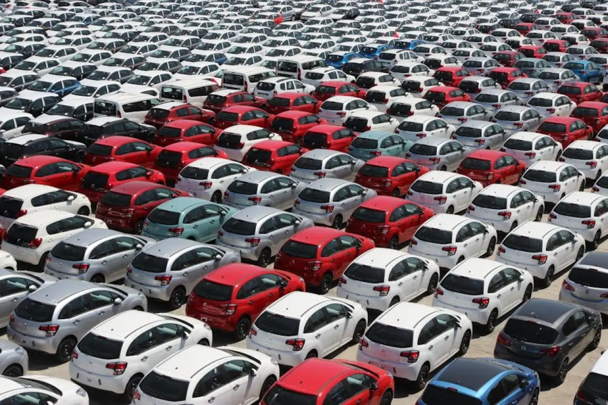 Trump tariff cars