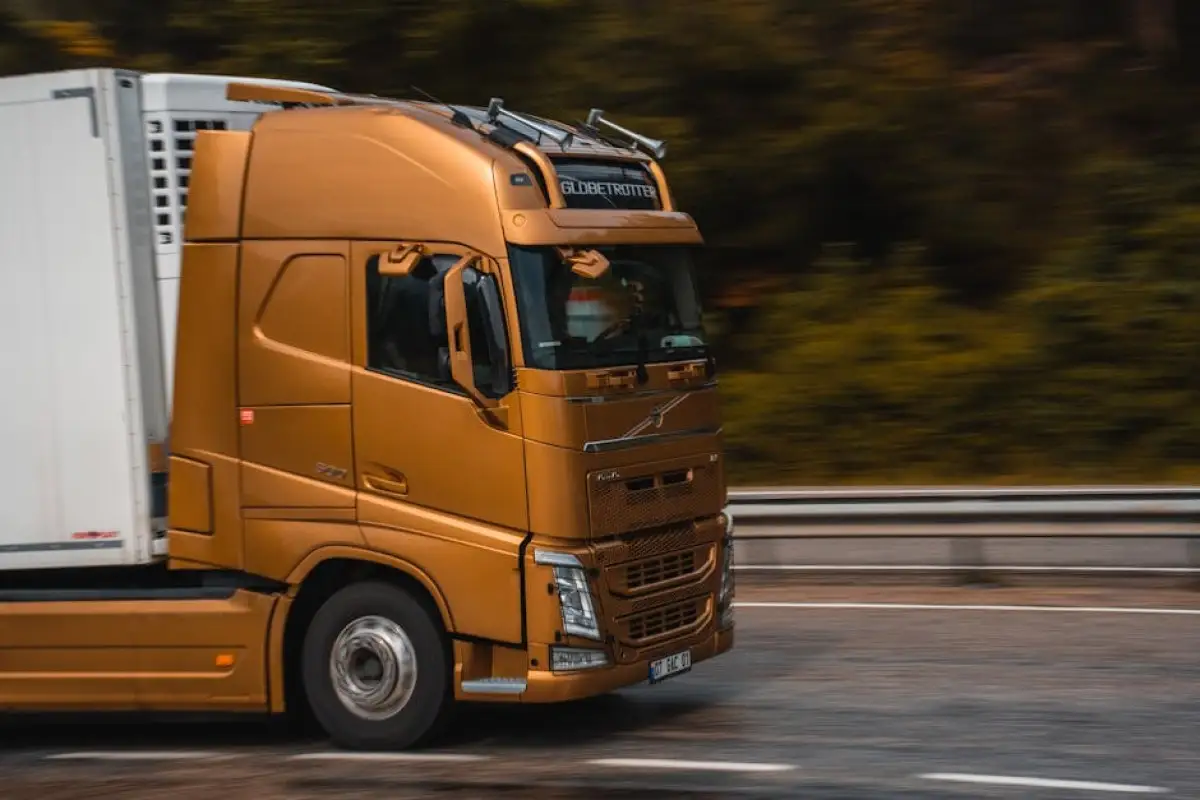 Volvo truck emissions