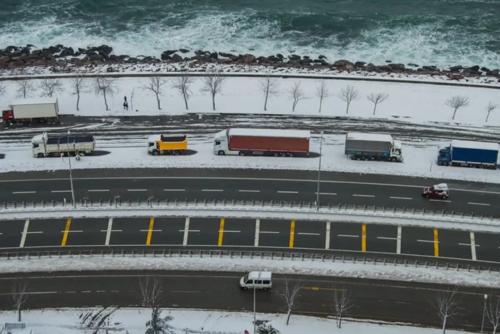 cold truck
