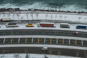 cold truck