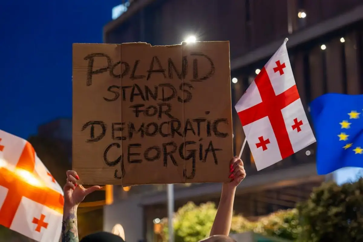 Poland EU flag