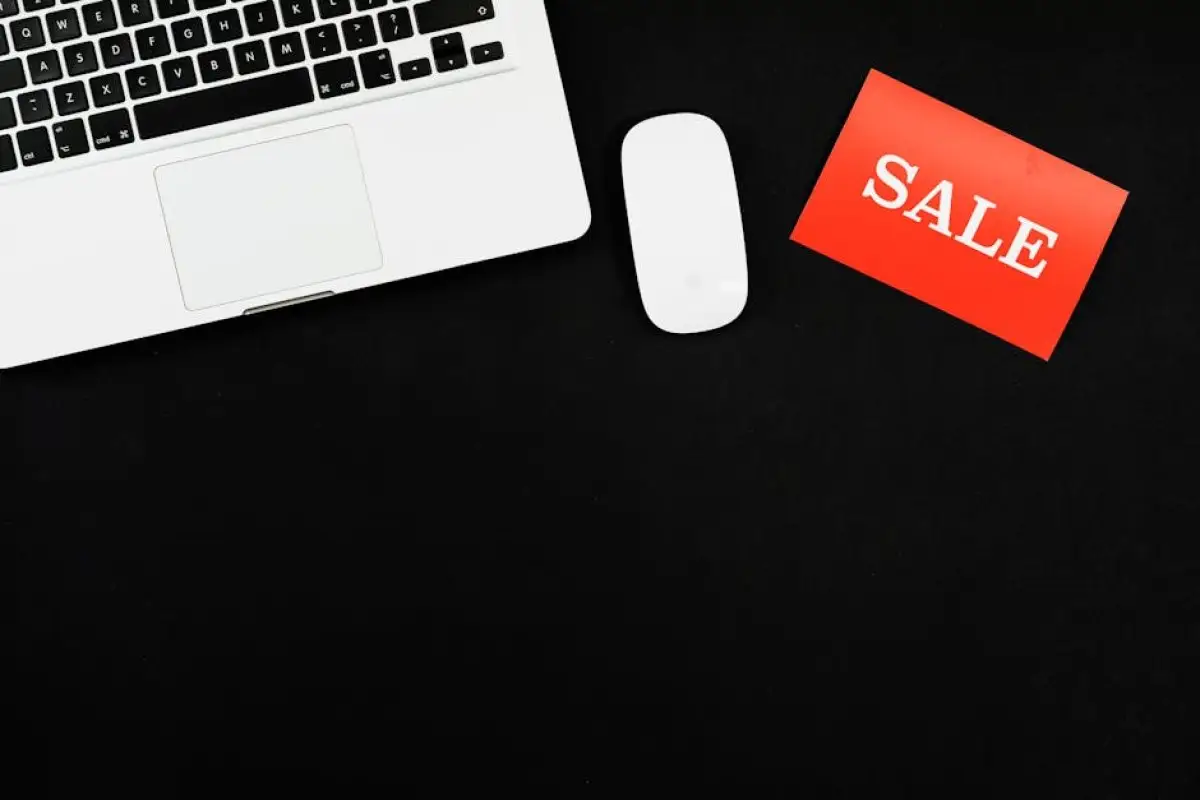 online shopping sale