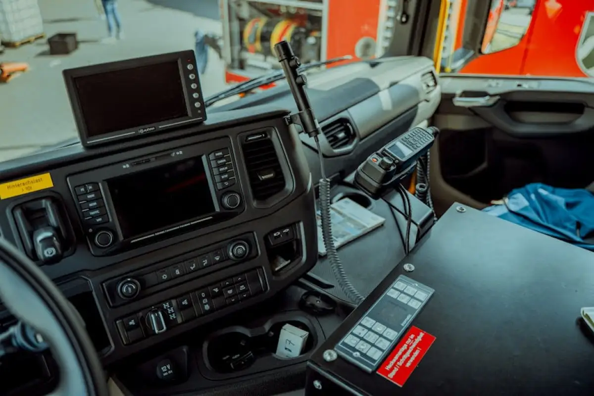 AI fleet safety system