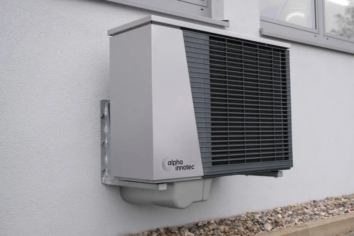 heat pump installation