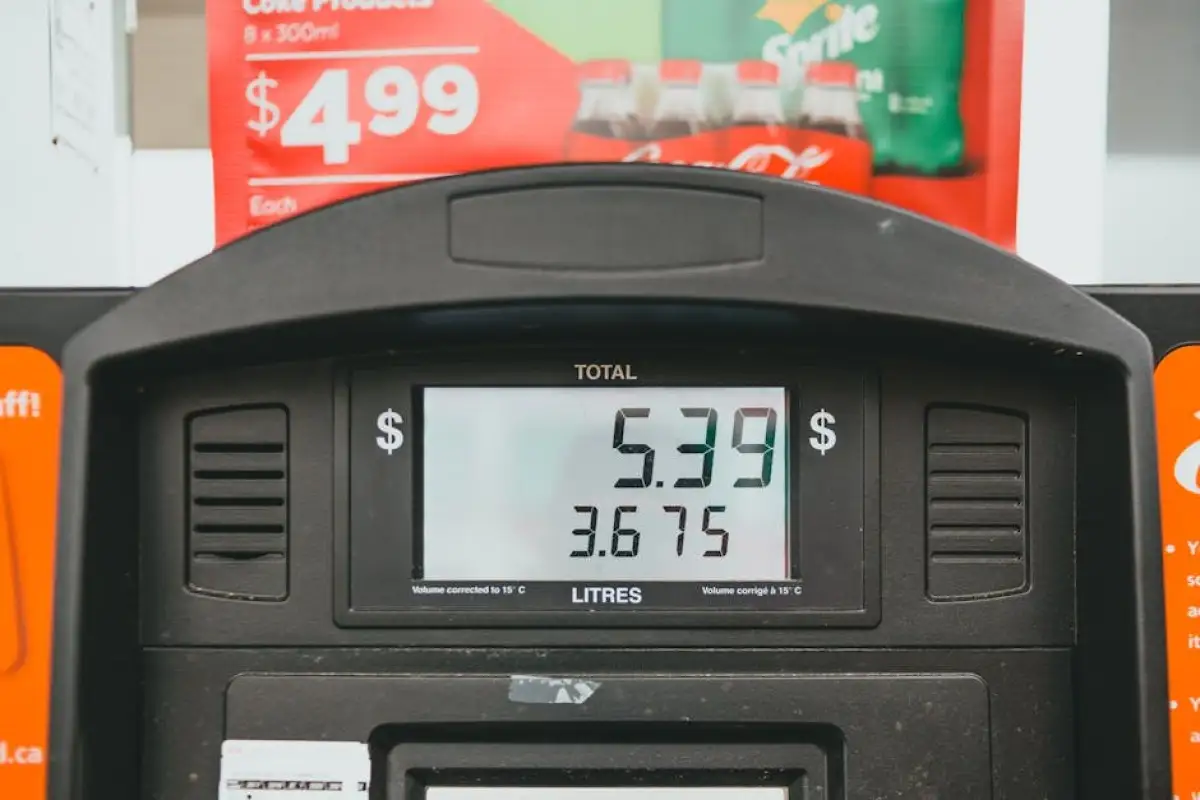 fuel prices station
