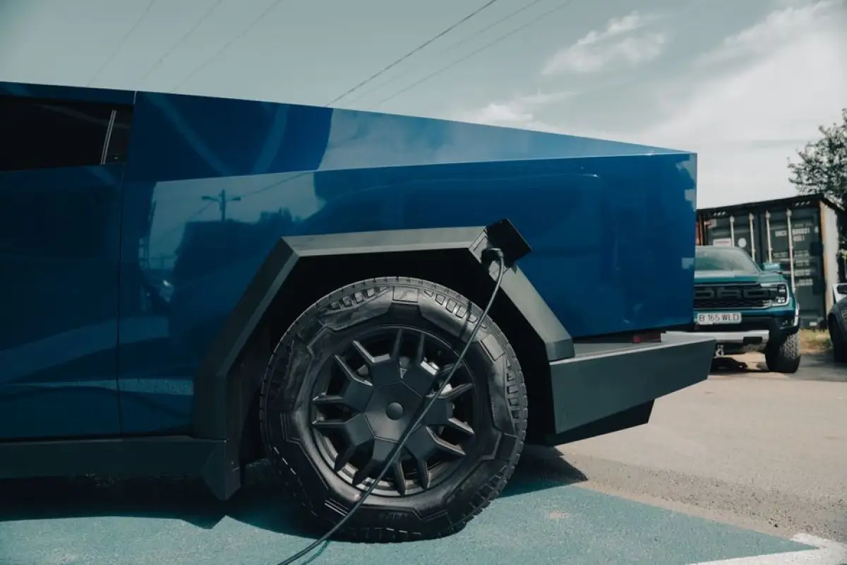 electric truck charging
