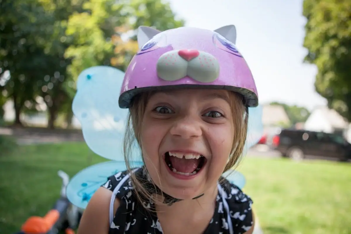 child bicycle helmet