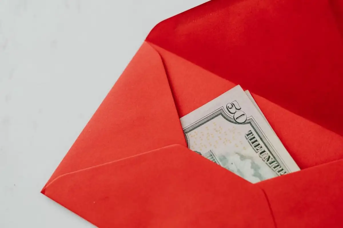 senior money envelope