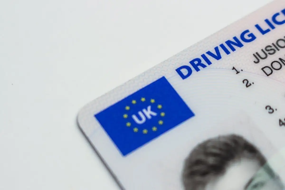 driving license code