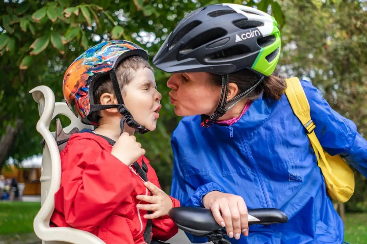 child bicycle helmet