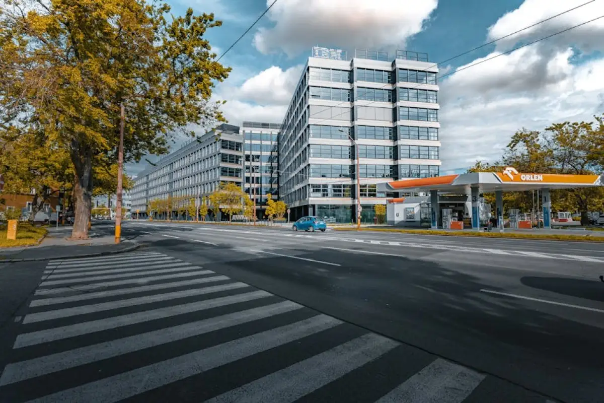 ZUS office building