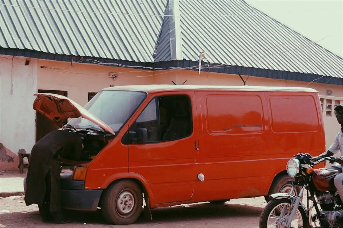 mobile truck repair van
