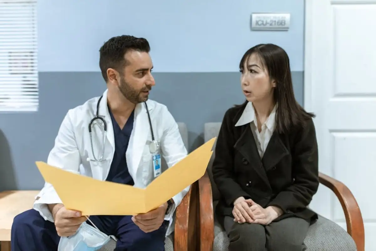 doctor patient consultation