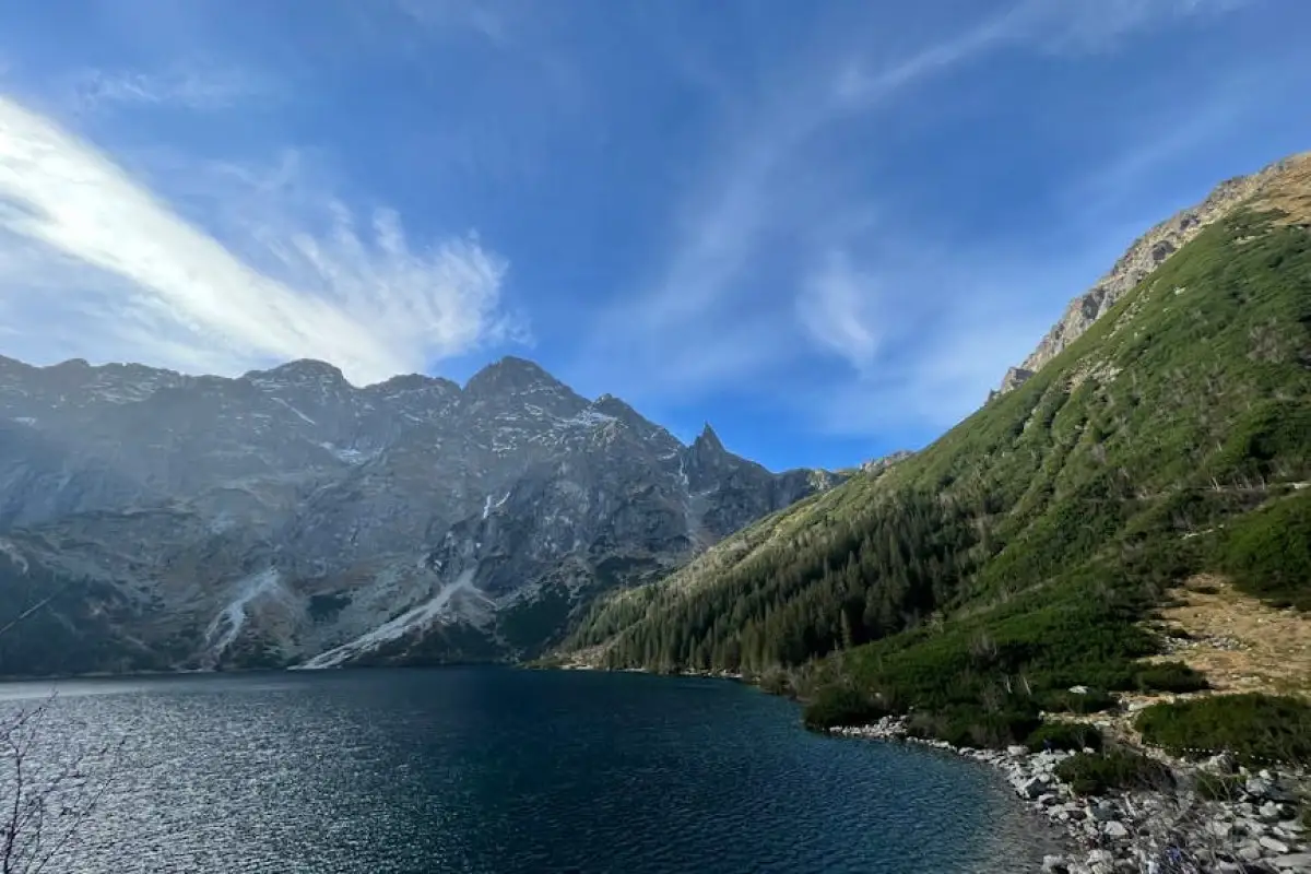 Electric bus Morskie Oko