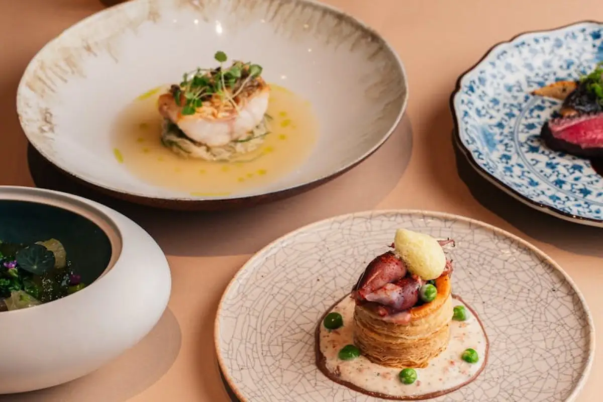 Michelin star restaurant
