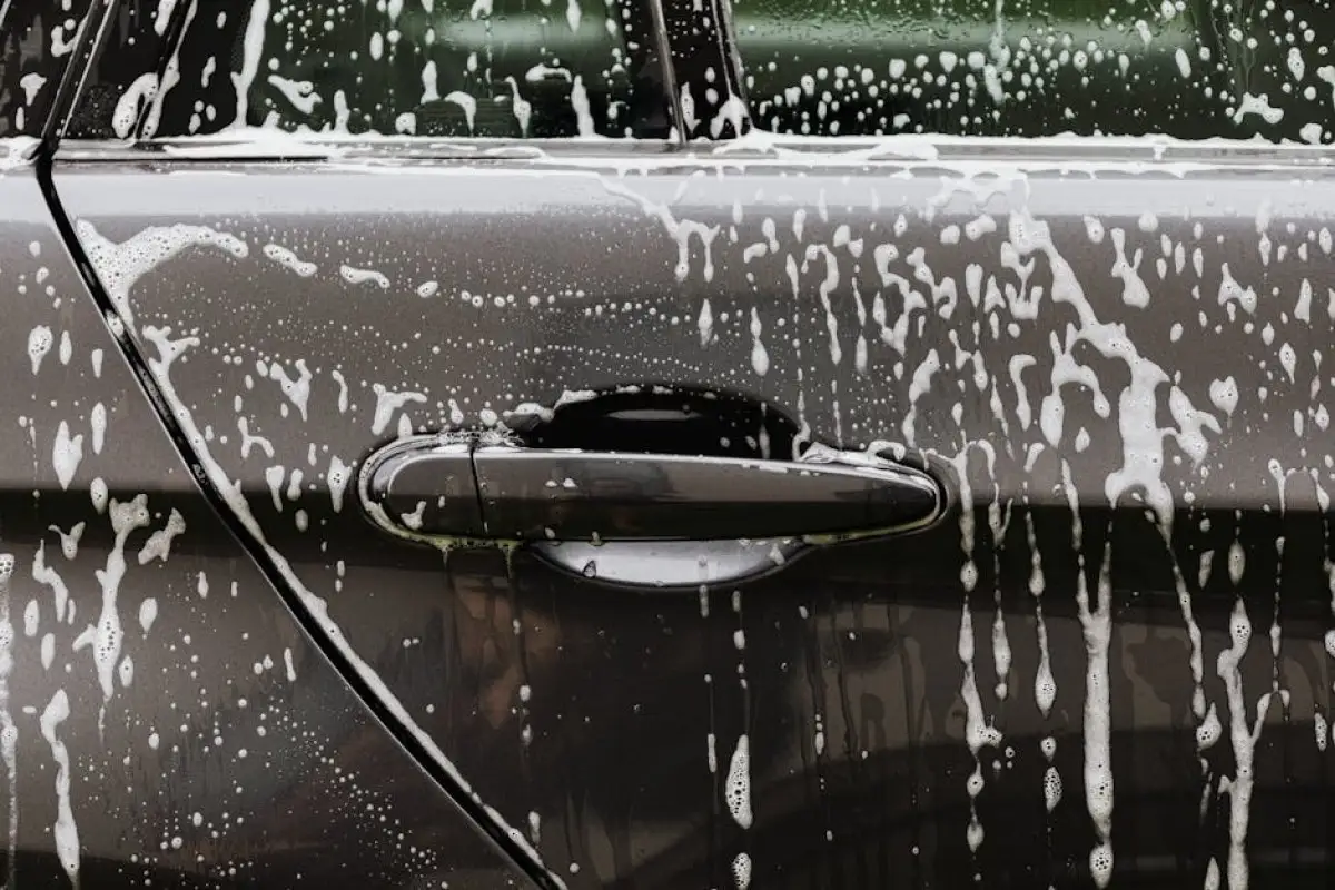 car washing