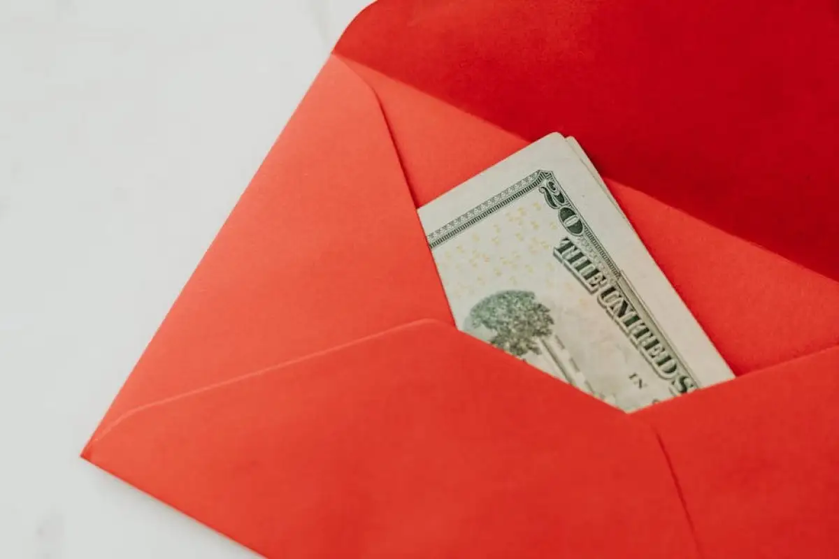 wedding envelope money