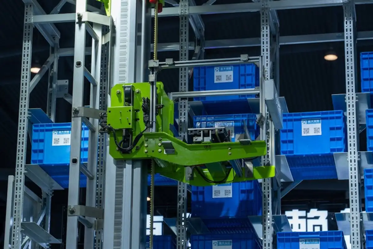 automation logistics revenue