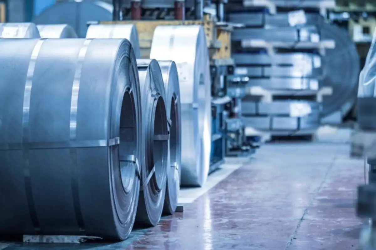 steel production