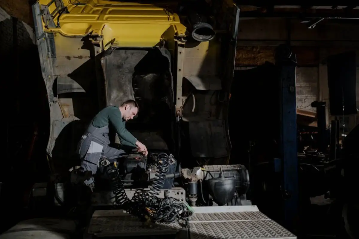 AI truck repair diagnostics