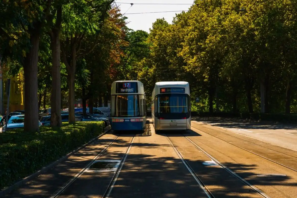 Nottingham tram system