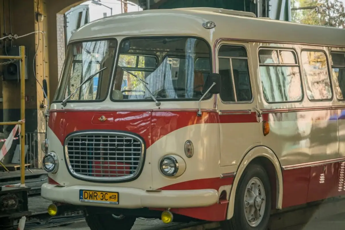 beach bus Poland