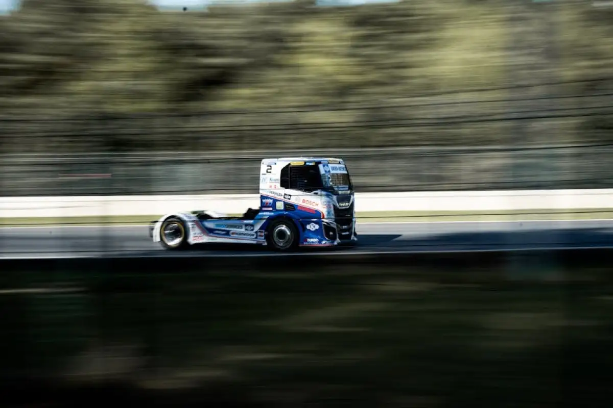 truck driving competition