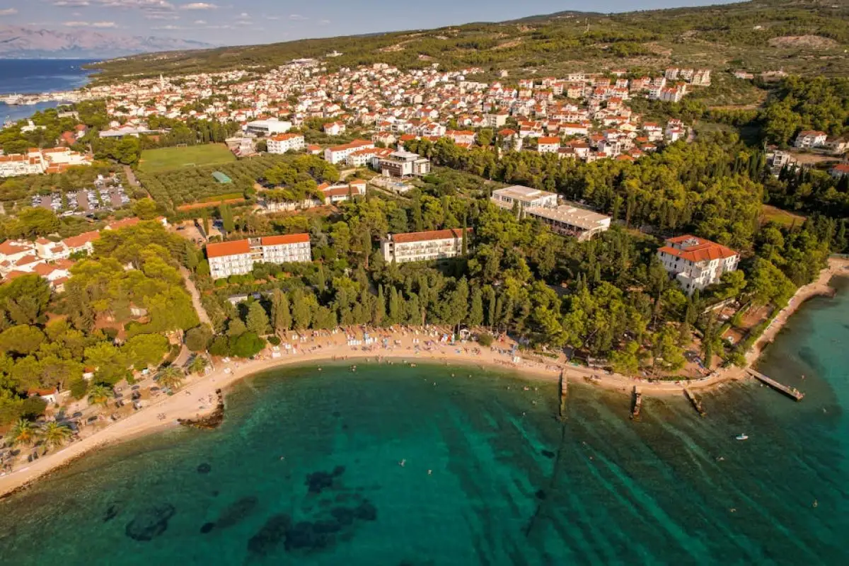 Croatia beach vacation