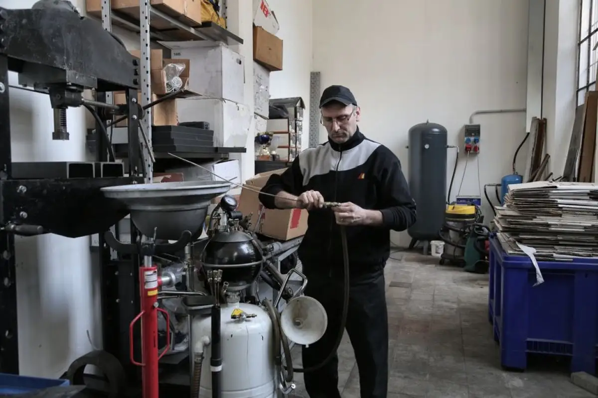 tire factory apprentice