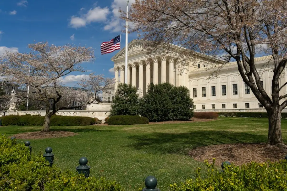 US Supreme Court building