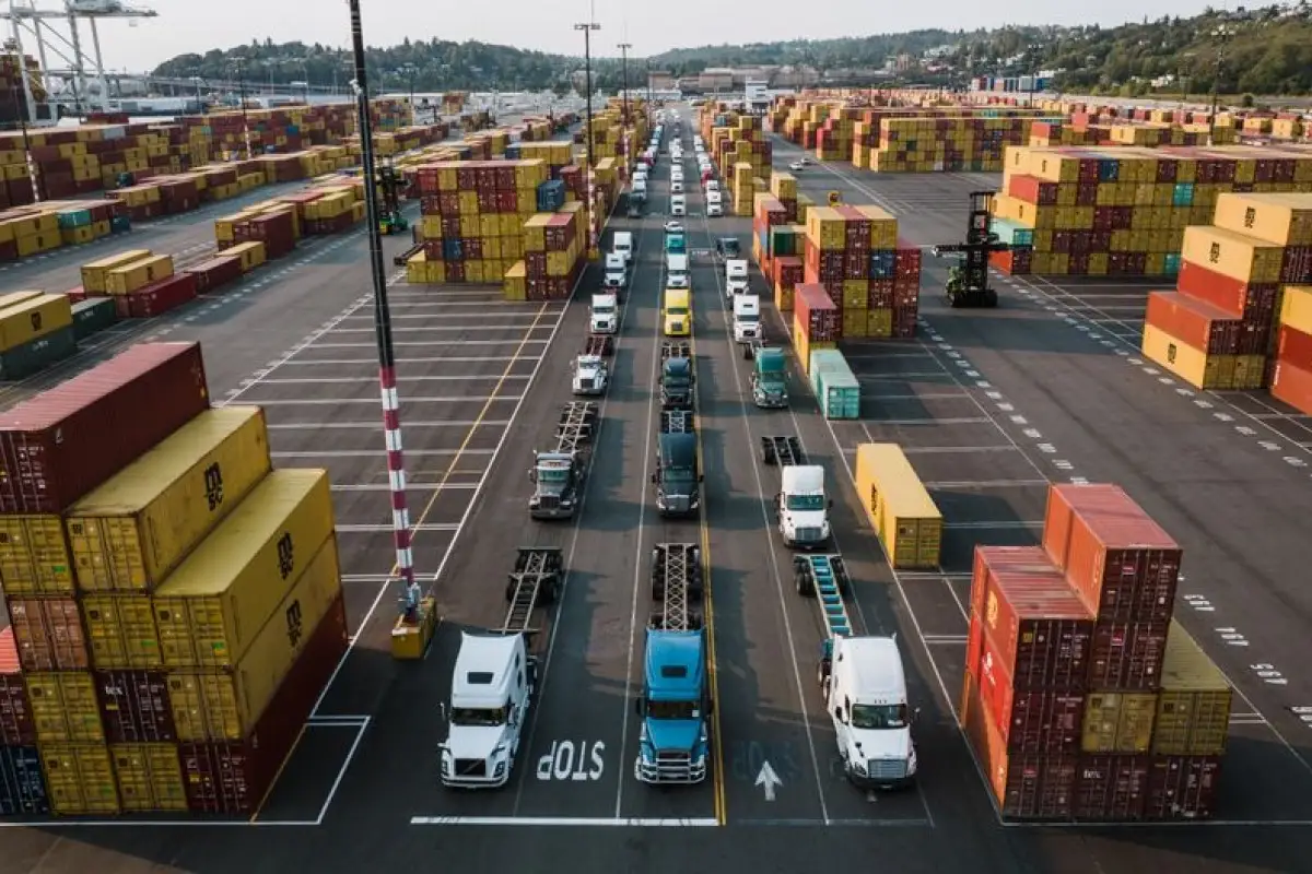 electric terminal truck