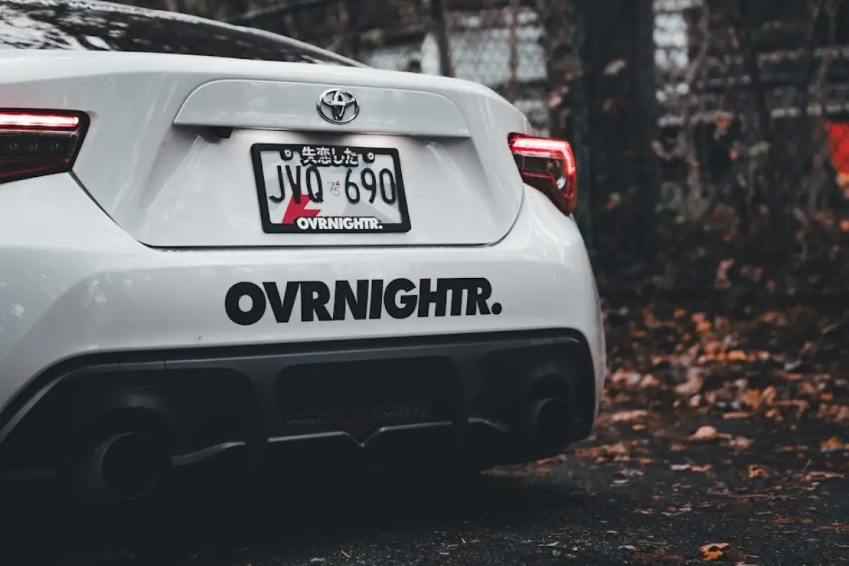 custom license plate