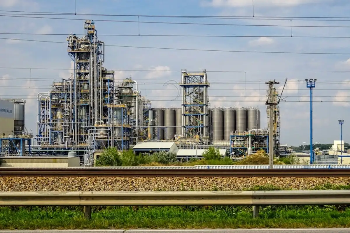 chemical factory