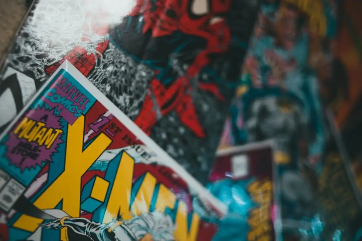 comic book collection